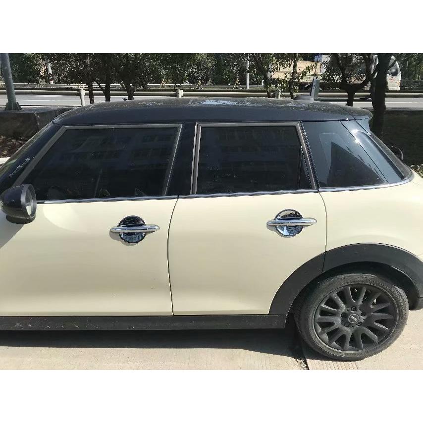 高プロテクト♪ メッキ ドアハンドル カバー BMW MINI ミニ F56 ワン 