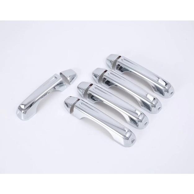 鏡面仕上げ♪ メッキ ドアハンドル カバー ガーニッシュ ジープ