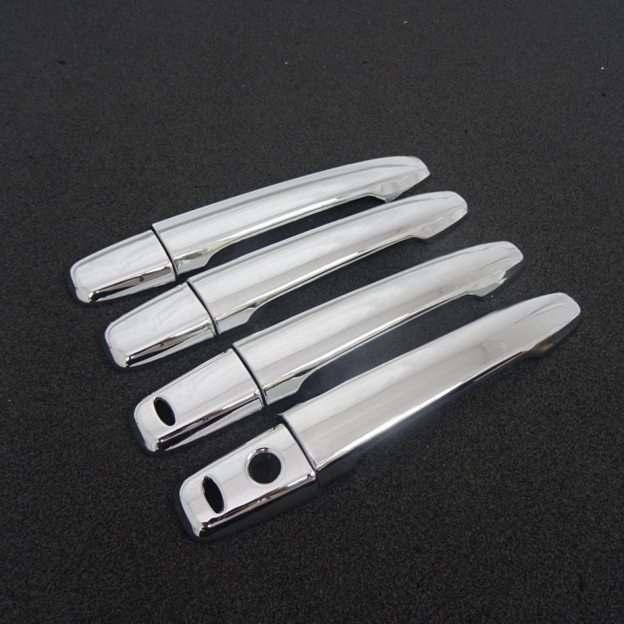 鏡面仕上げ♪ メッキ ドアハンドル カバー デリカ D:5 D5 M G アーバン