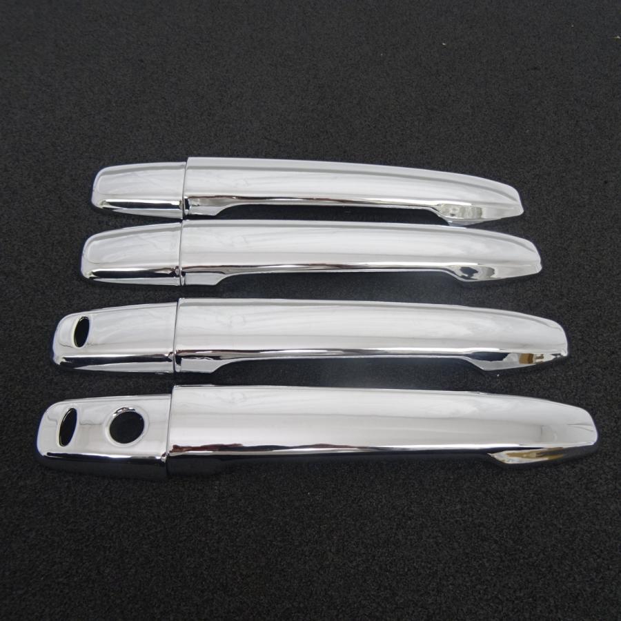 鏡面仕上げ♪ メッキ ドアハンドル カバー ランサー CZ4A RS