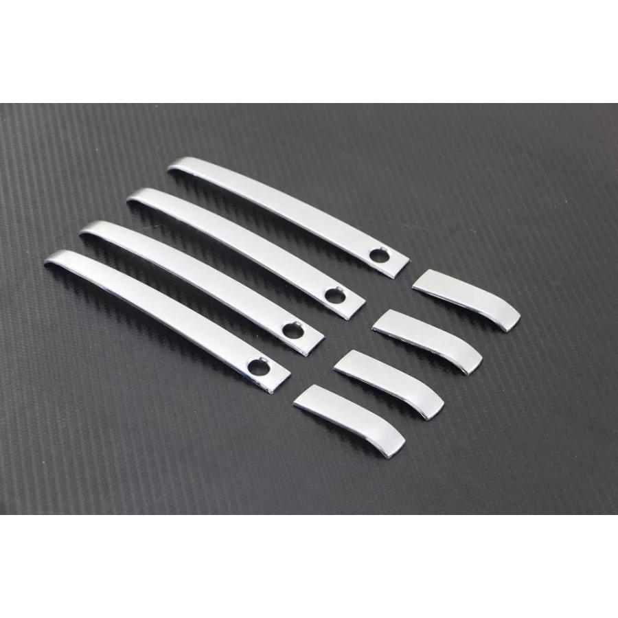 鏡面仕上げ♪ メッキ ドアハンドル カバー ランドローバー レンジ