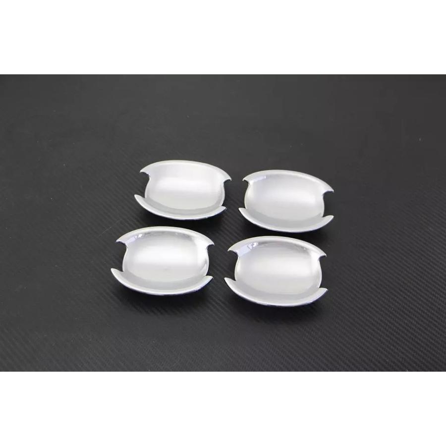 鏡面仕上げ♪ メッキ ドアハンドル カバー ランドローバー レンジ