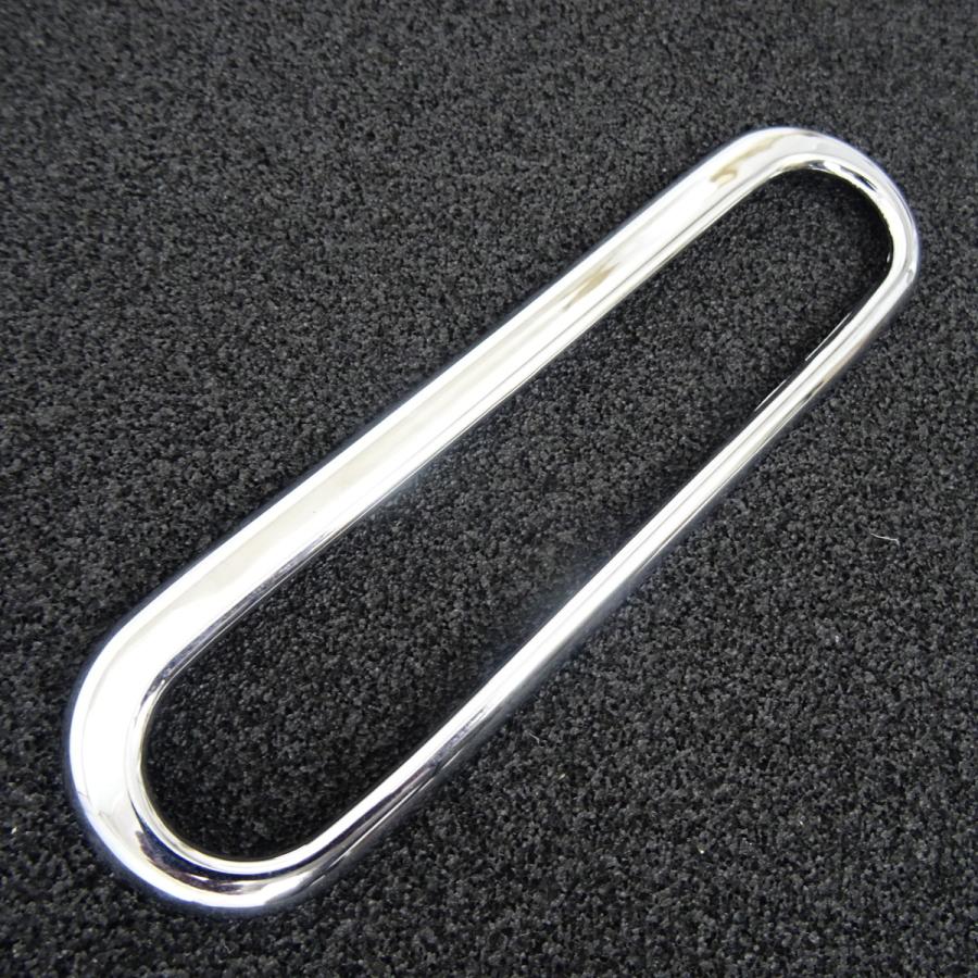 鏡面仕上げ♪ メッキ ハイマウント ランプ ストップランプ リング リム