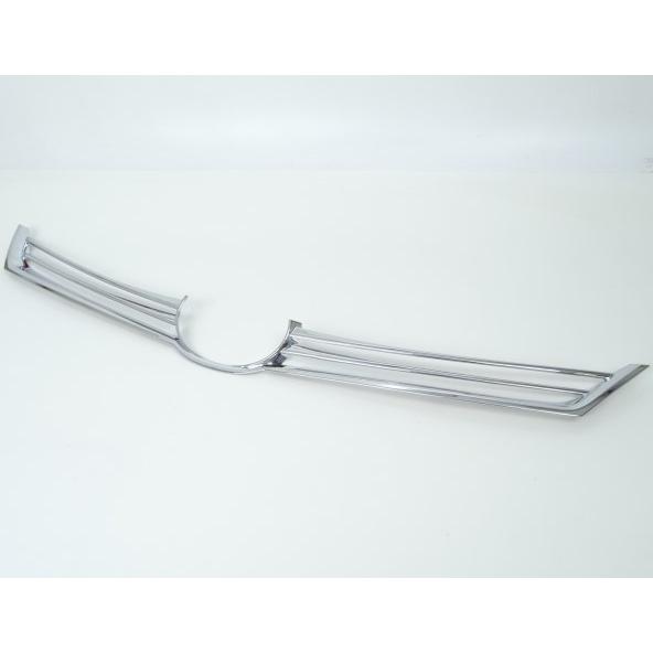 鏡面仕上げ♪ メッキ フロントグリル カバー エンブレム ガーニッシュ