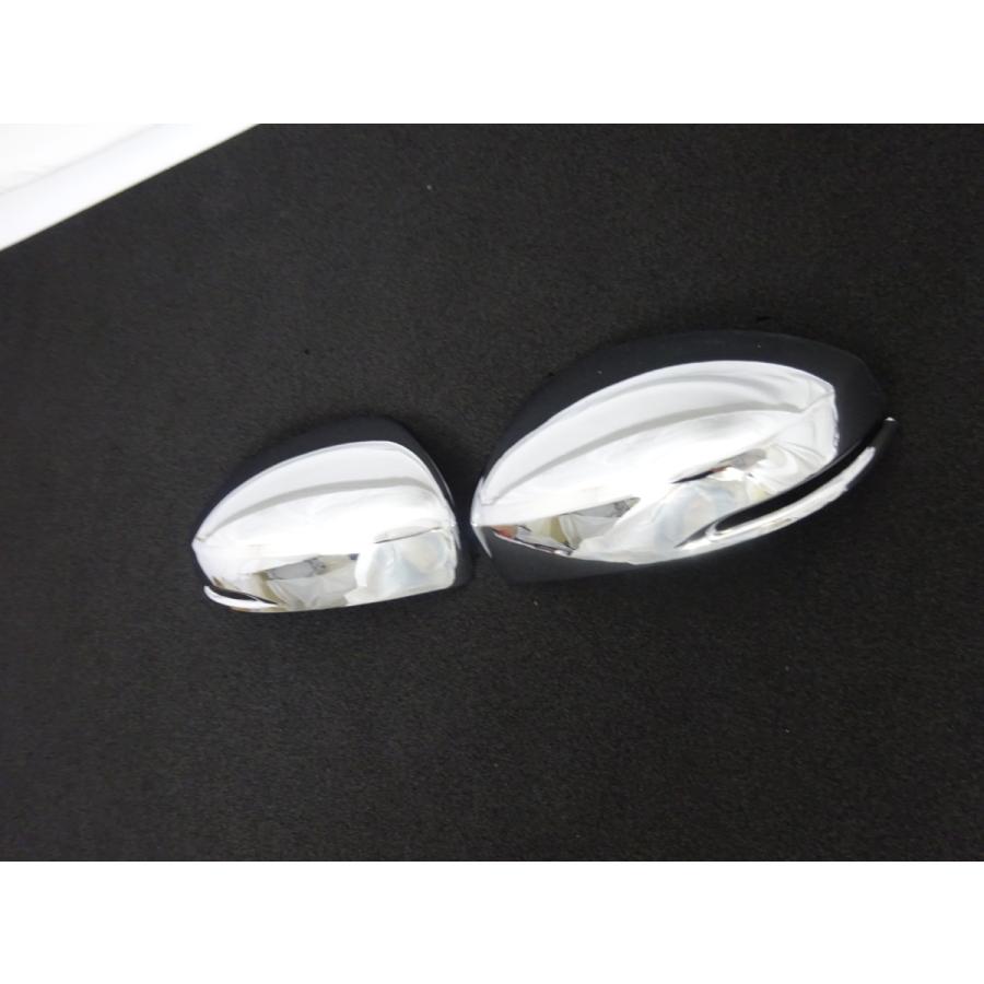 BRIGHTZ フリードスパイクハイブリッド GP3 メッキドアミラー