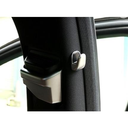 高品格♪ ベンツ サテンシルバー Bピラー フック リング W218 X218