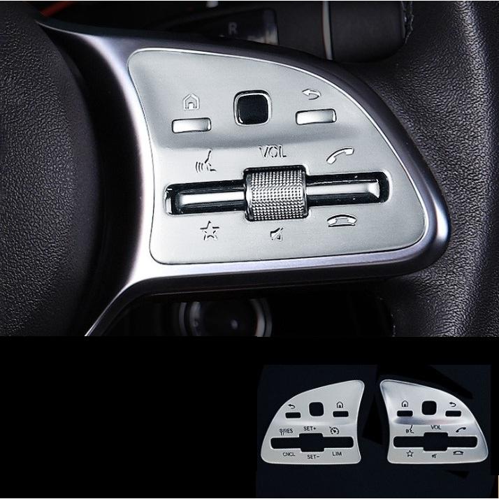 高品格♪ メルセデス ベンツ ステアリング スイッチ カバー W205 C180