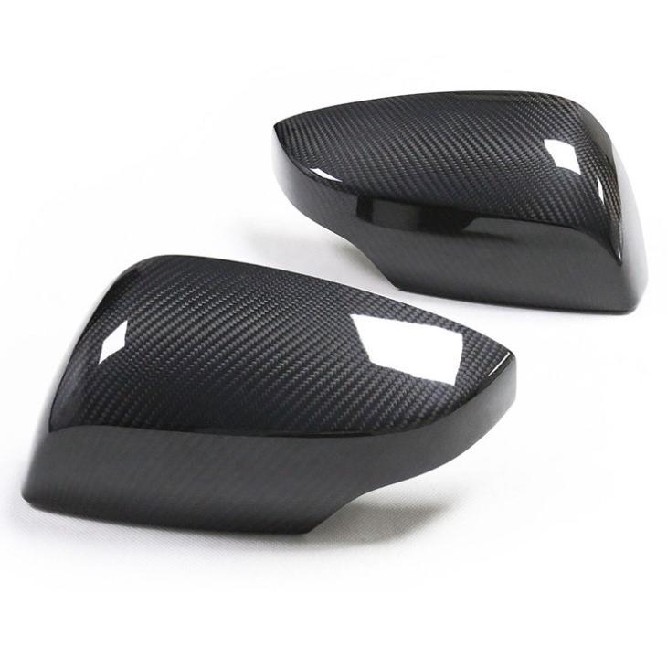 高品質♪ リアル ドライ カーボン ドアミラー カバー スバル XV GP7