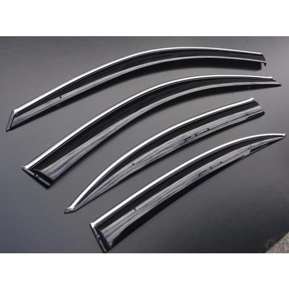 メルセデスベンツ GLS X167 メッキ モール付き ドア バイザー