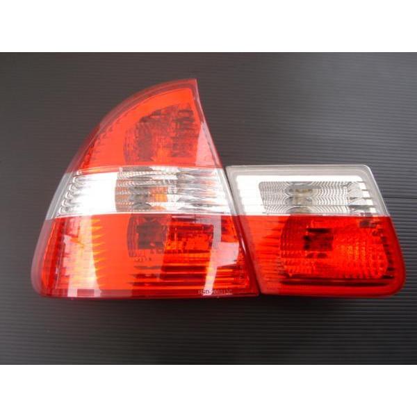 BMW クリスタル テールランプ テールライト E46 ツーリング ワゴン