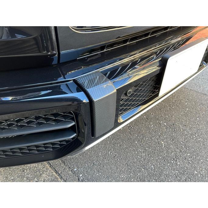 メルセデスベンツ Gクラス W463 G63 フロントバンパーカバー 高品質♪♪ メルセデス ベンツ リアル カーボン フロントバンパー