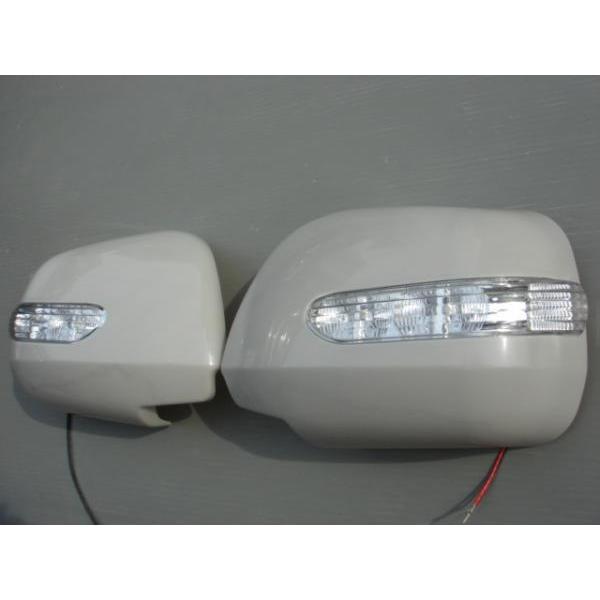 高品質保証付 LED ドアミラー ウィンカー エスティマ ACR30/40 