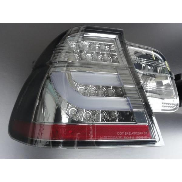 BMW 高年式ルック LED テールランプ テールライト E46 後期 セダン 