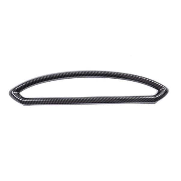 スポーティ全開♪ カーボン ルック エアコン ダクト パネル カバー 86