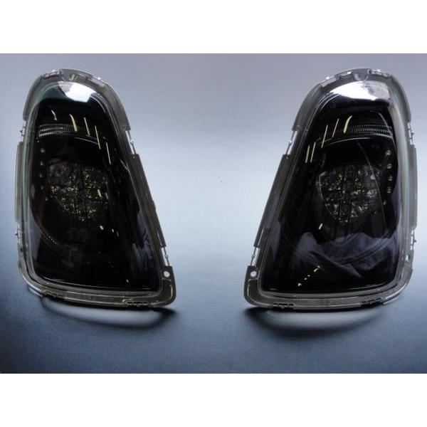 BMW ミニ MINI クリスタル LED テールランプ テールライト R56 R57 