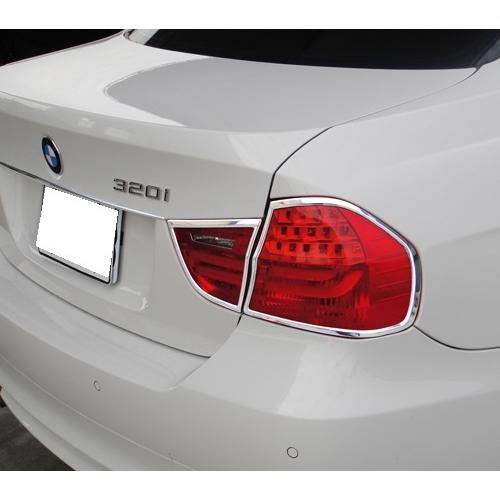  3シリーズE90テールランプ BMW メッキ テールライト テールランプ リング E90 320i 325i 335i