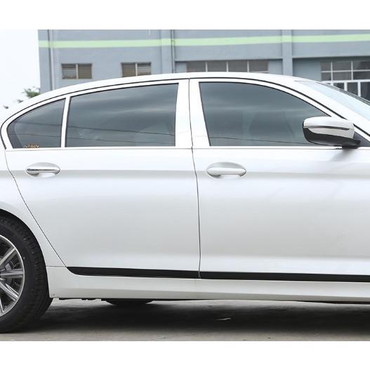 ラグジュアリー♪ BMW メッキ ピラー モール G30 523d 523i 530i
