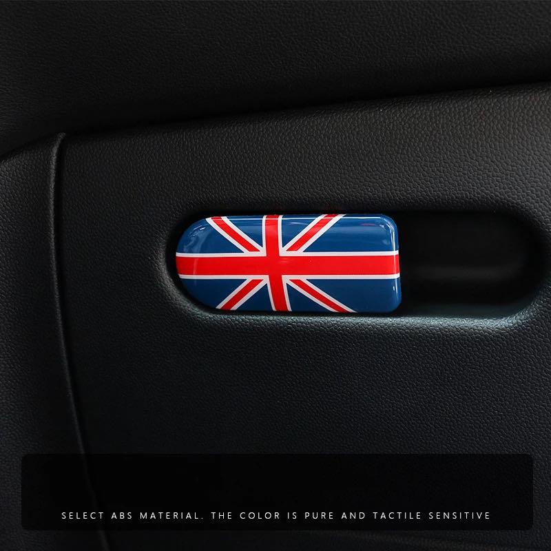 BMW MINI ユニオンジャック グローブボックス ハンドル ノブ カバー