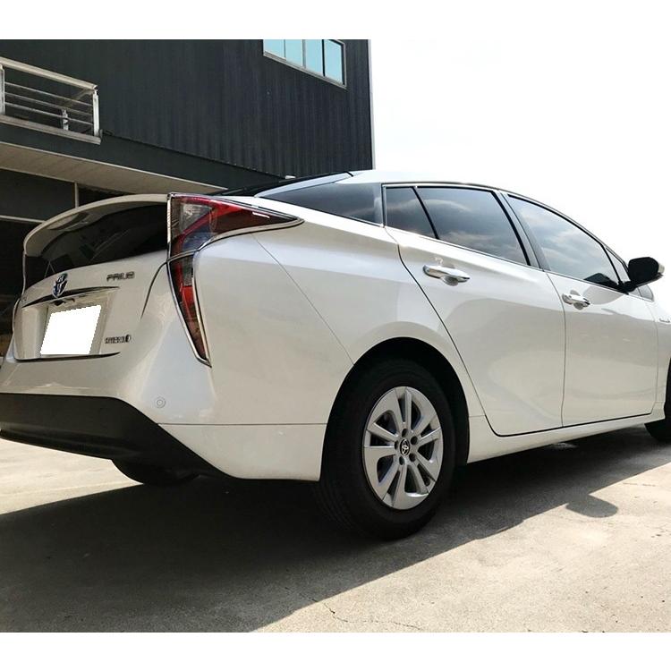 トヨタ メッキ テールライト テールランプ リング プリウス 50系 ZVW50