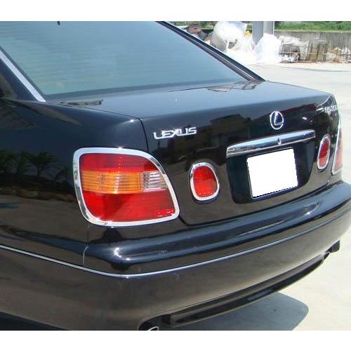トヨタ メッキ テールライト テールランプ リング アリスト JZS160