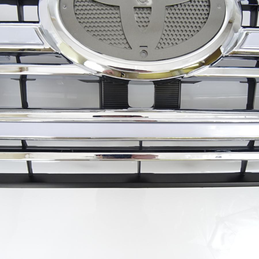 トヨタ LED メッキ グリル シーケンシャルウインカー 流れるタイプ 