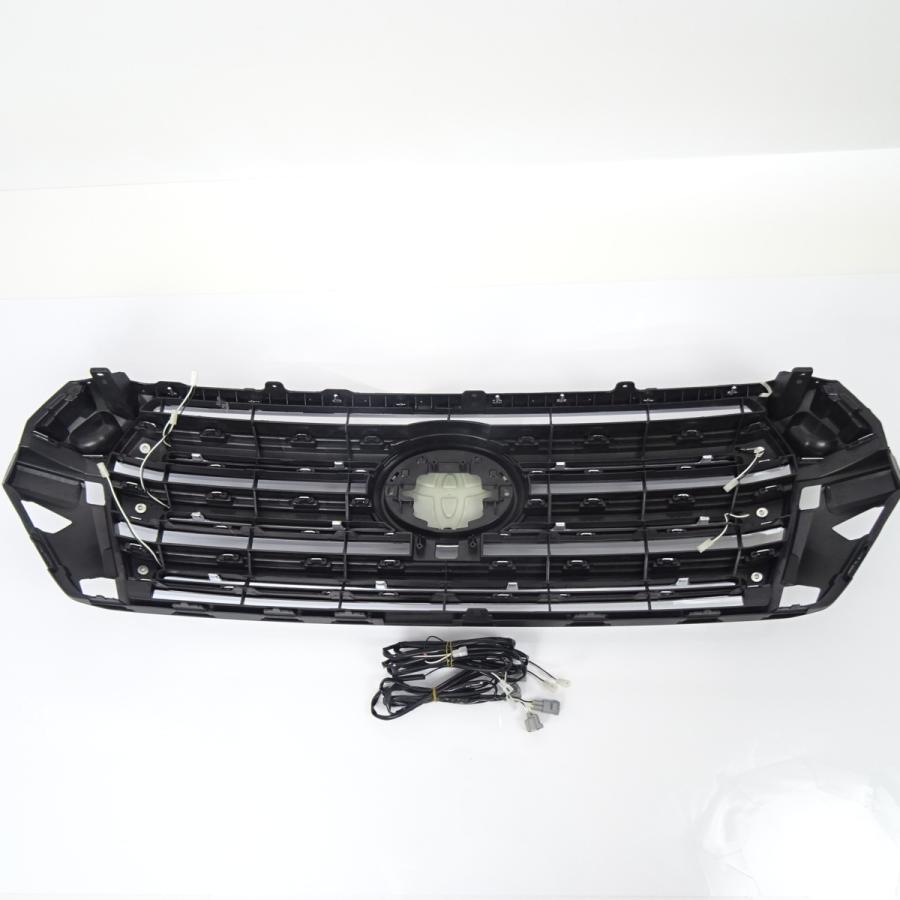 トヨタ LED メッキ グリル シーケンシャルウインカー 流れるタイプ 
