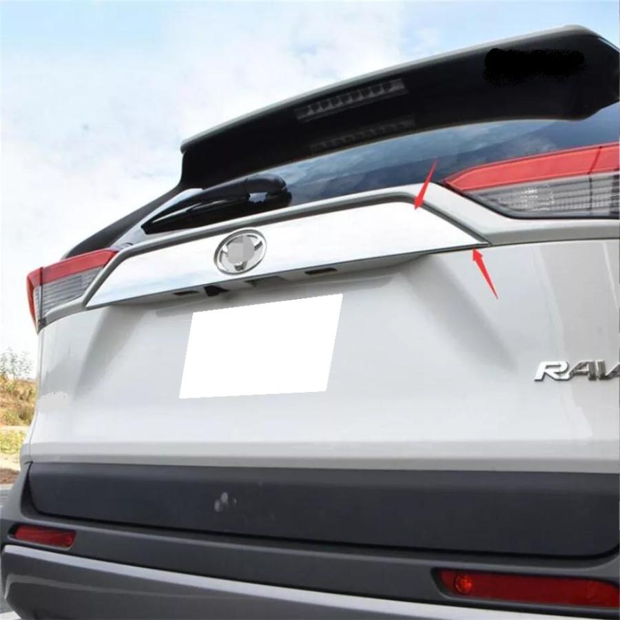 鏡面仕上げ♪ メッキ バックドア ガーニッシュ RAV4 50 系 MXAA52