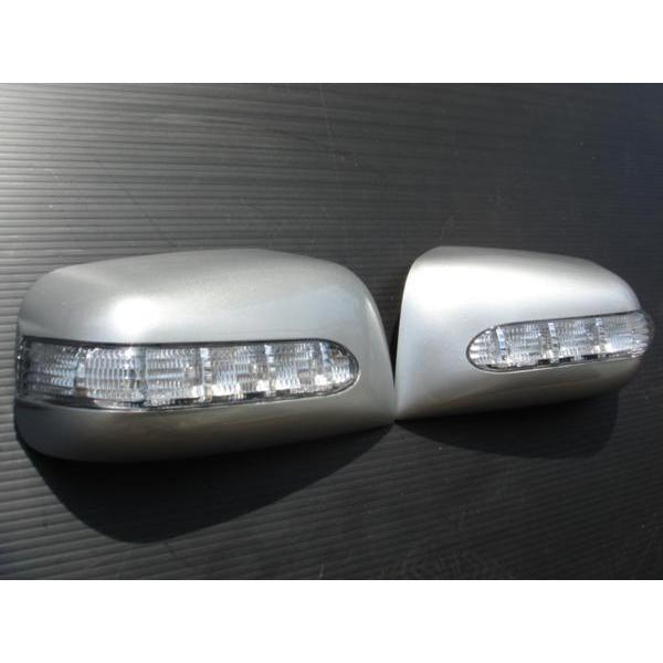 ニッサン 日産 LED ウィンカー ドアミラー カバー セレナ C25 前期 