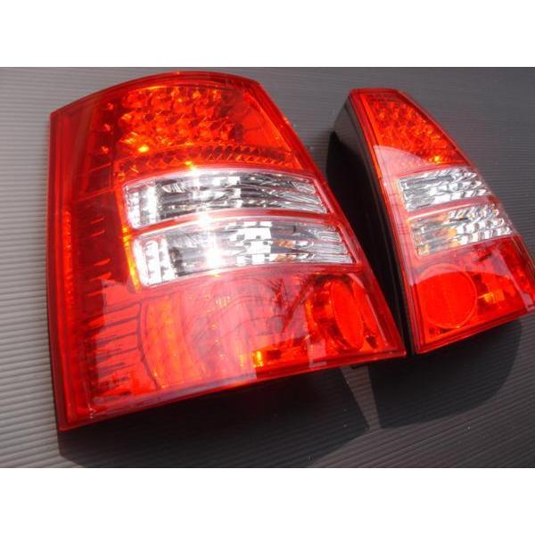 フォルクスワーゲン VW クリスタル LED テールライト テールランプ