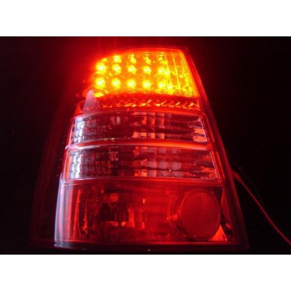 フォルクスワーゲン VW クリスタル LED テールライト テールランプ