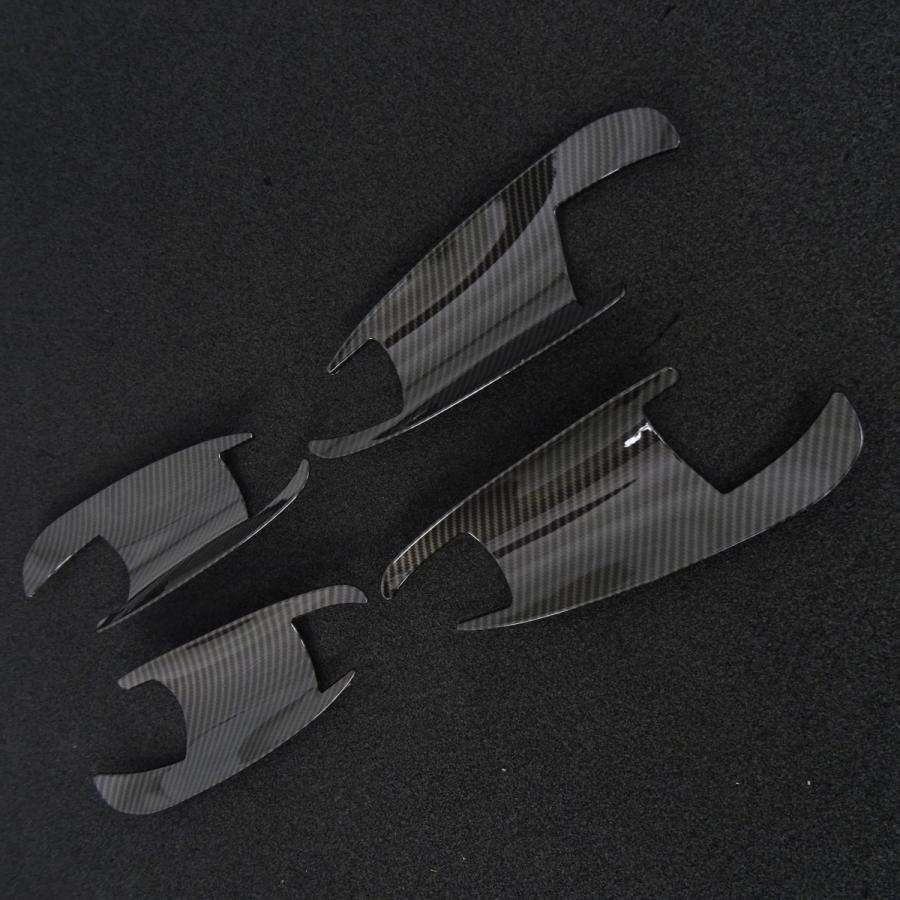 ベンツ カーボン ルック ドアハンドル カバー X156 GLA180 GLA220 