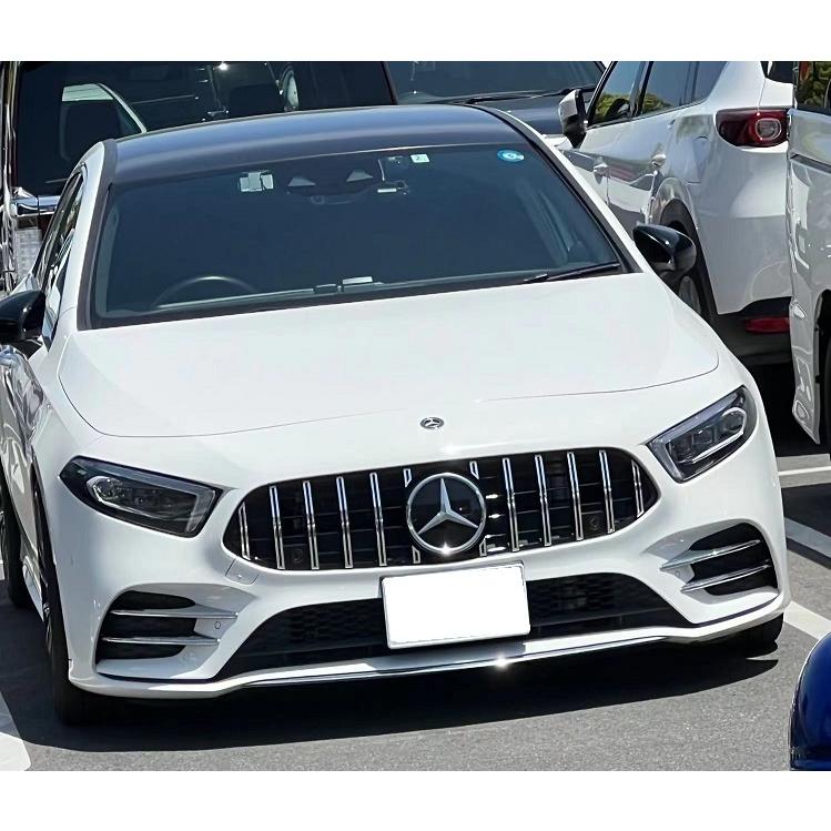 メルセデス AMG A35 純正フロントグリル W177 正規 W177 前期 AMG A35フロントグリル＋正規AMGグリル