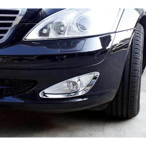 メルセデス ベンツ メッキ フォグライトフォグランプ リング W221 S350