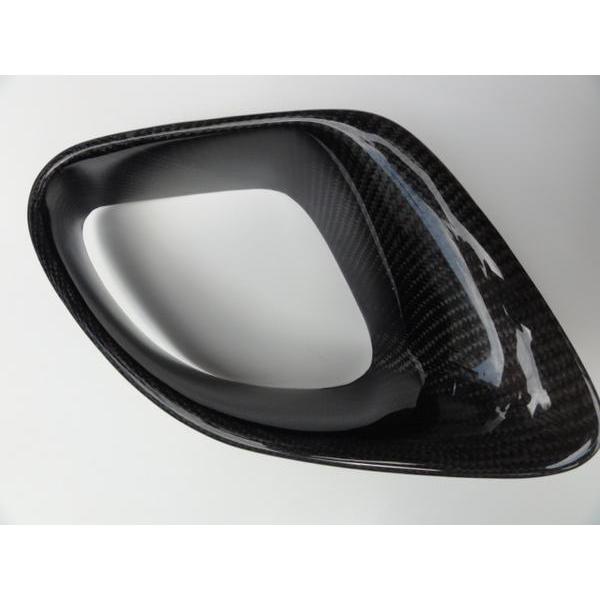 ポルシェ リアルカーボンエアインテークサイドダクト ボクスター986