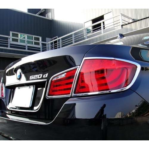 BMW メッキ テールライト テールランプ リング F10 523i 523d 528i