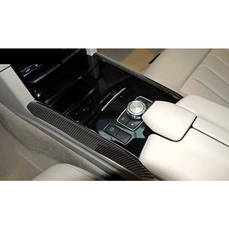 メルセデス ベンツ カーボン ルック センターコンソール サイド パネル