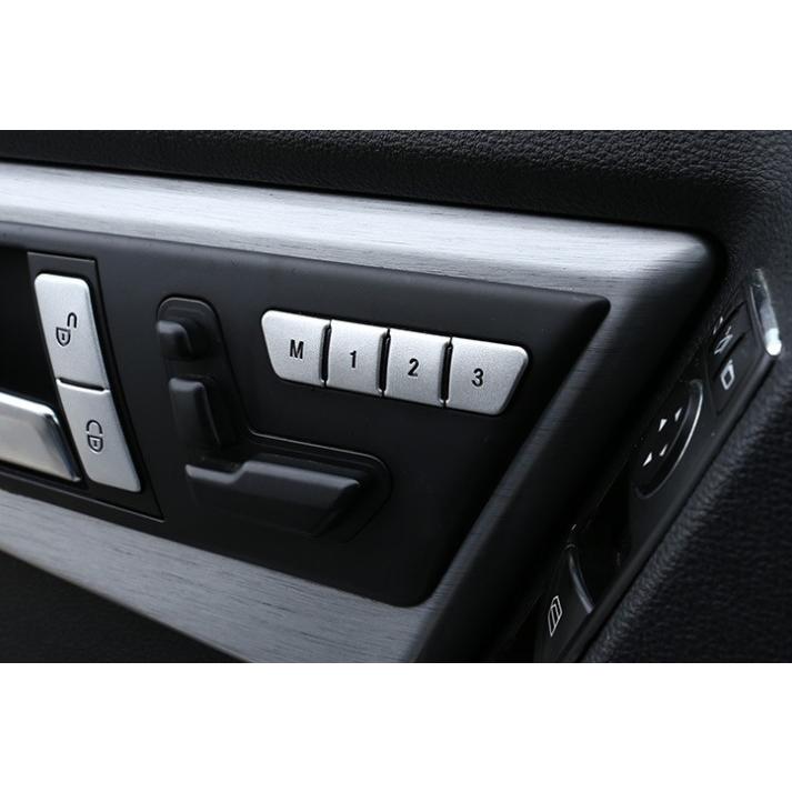 メルセデス ベンツ シートメモリー ドアロック スイッチ カバー X156
