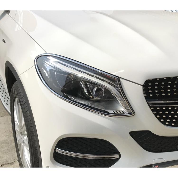 メルセデス ベンツ ヘッドライト ヘッドランプ リング C292 GLE350d 
