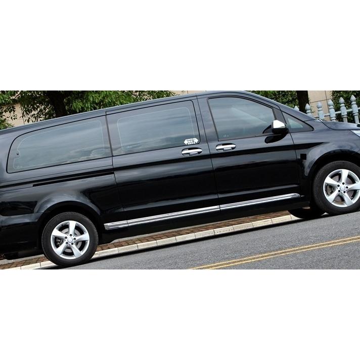 メルセデス ベンツ メッキ サイドモール サイドガーニッシュ