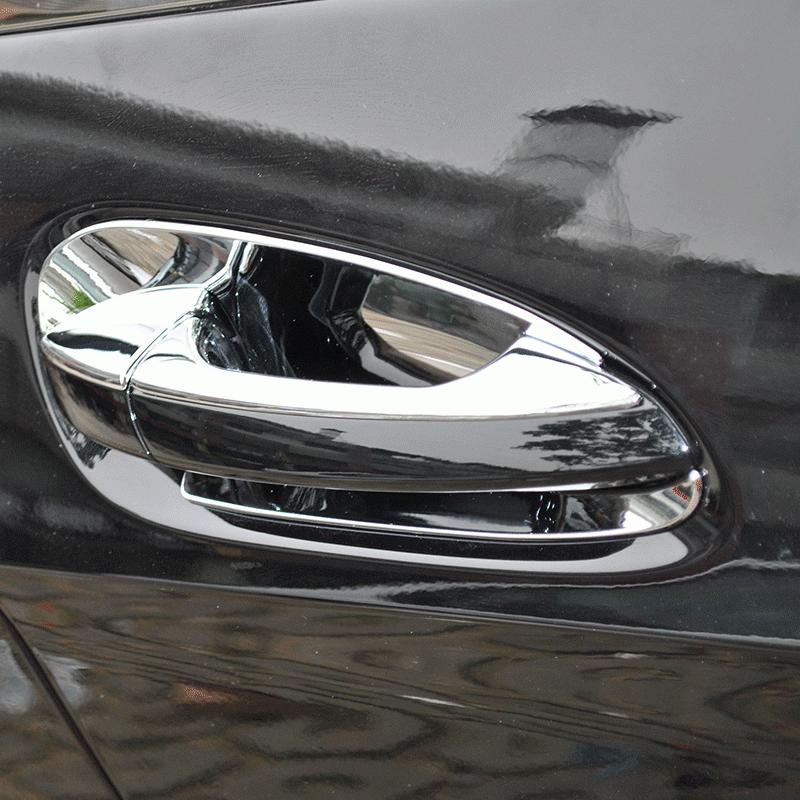 メルセデス ベンツ メッキ ドアハンドル カバー W246 B180 B250