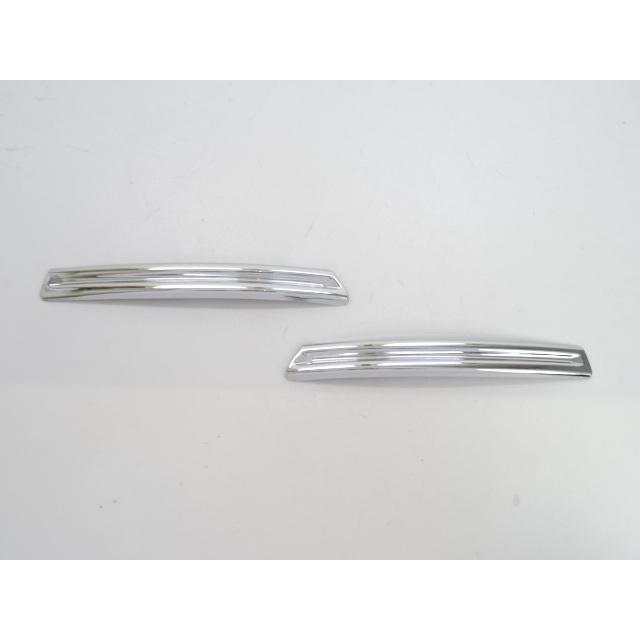 ベンツVクラスW447純正フロントバンパーメッキモールAMGライン メルセデス ベンツ メッキ フロントバンパー ヴェントモール