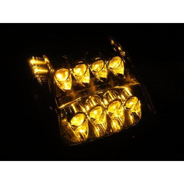 メルセデス ベンツ LED クリアレンズ コーナー ランプ/ライト