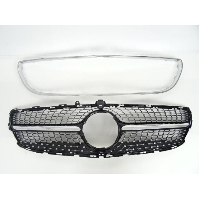 メルセデス ベンツ ダイヤモンド グリル W218 C218 X218 CLS220