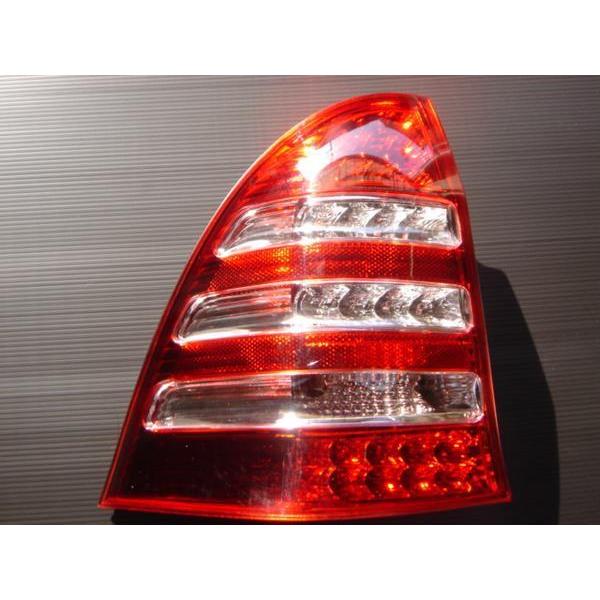 メルセデス ベンツ クリスタル LED テールランプ ライト レッド
