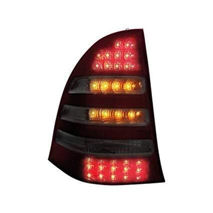メルセデス ベンツ スモークレンズ LED テールランプ ライト レッド