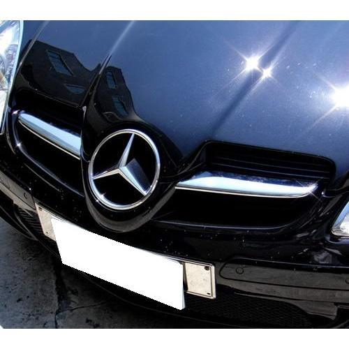 メルセデス ベンツ メッキ グリル モール R171 SLK200 SLK280 SLK350
