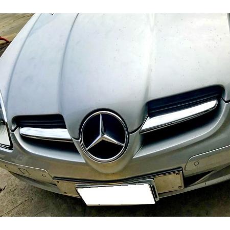 メルセデス ベンツ メッキ グリル モール R171 SLK200 SLK280 SLK350