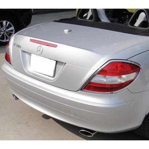 メルセデスベンツ SLK200 テールランプ左右セット メルセデス ベンツ メッキ テールライト テールランプ リング R171