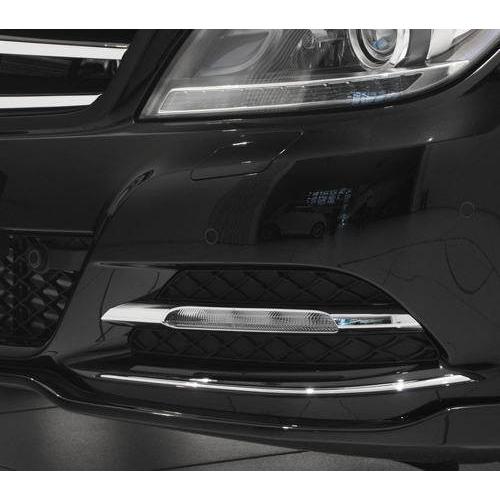 メルセデス ベンツ メッキ フロントバンパー ガーニッシュ W204 C180