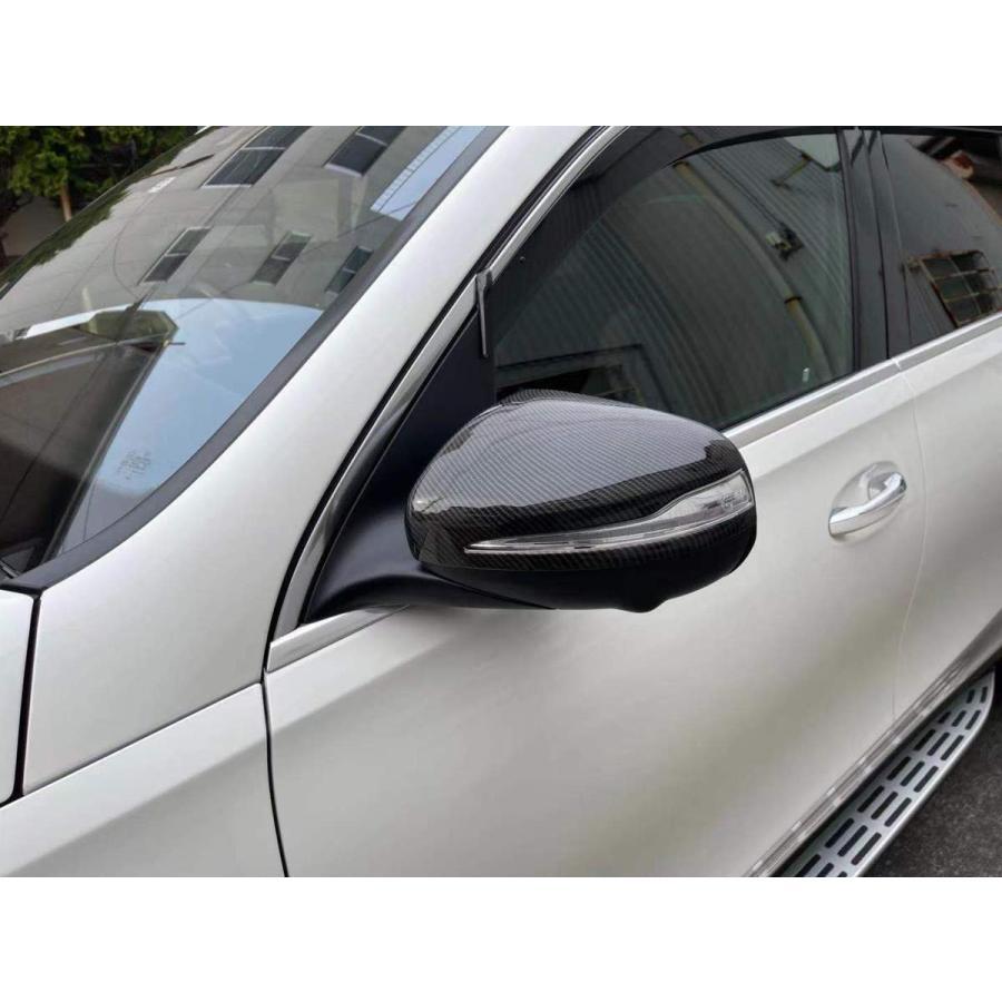 メルセデス ベンツ カーボン ルック ドアミラー カバー X167 GLS400d